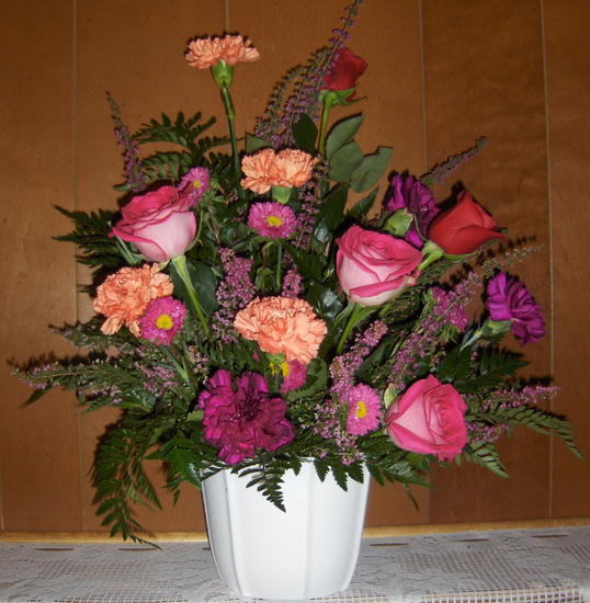 Flowers from Darla & Seth