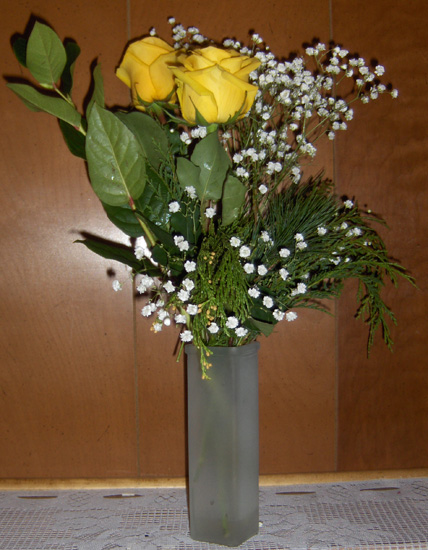 Flowers from Silverleaf Staff & Residents