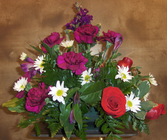 Flowers from Class of 1971