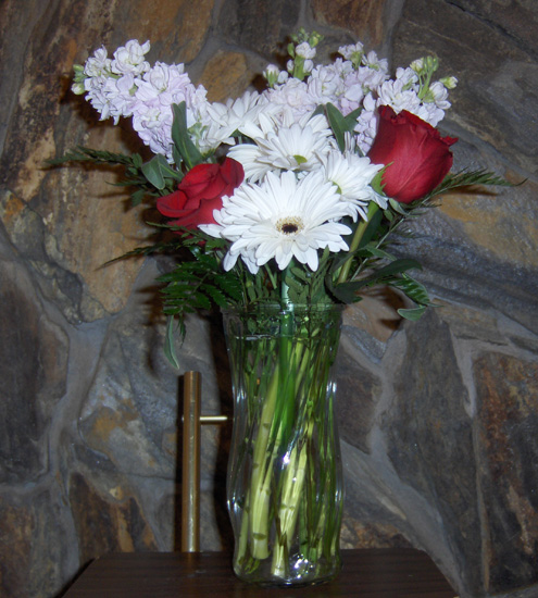 Flowers from Sue Schneider