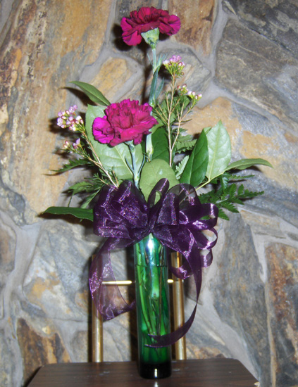 Flowers from The Silverleaf Staff