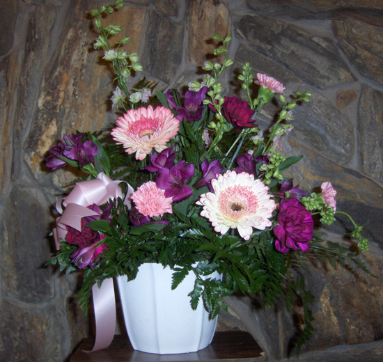 Flowers from Philip Livestock Auction