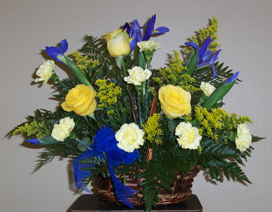 Flowers from All the members of the 1952-Present 4-Corners Baseball Team