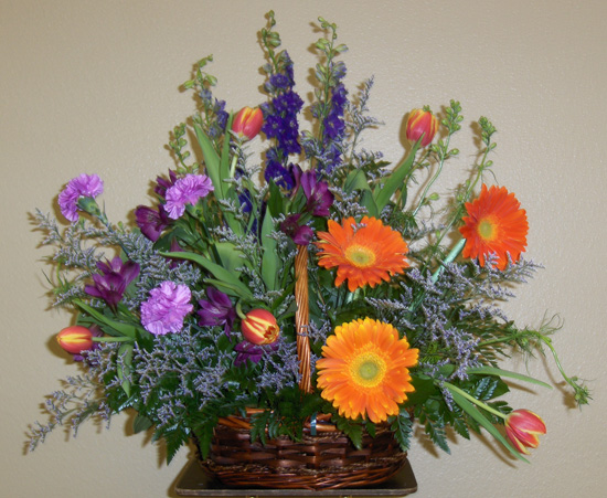 Flowers from Kathleen
