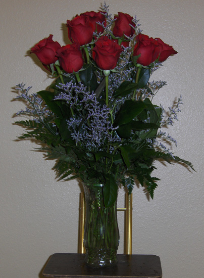 Flowers from Bill Fischer