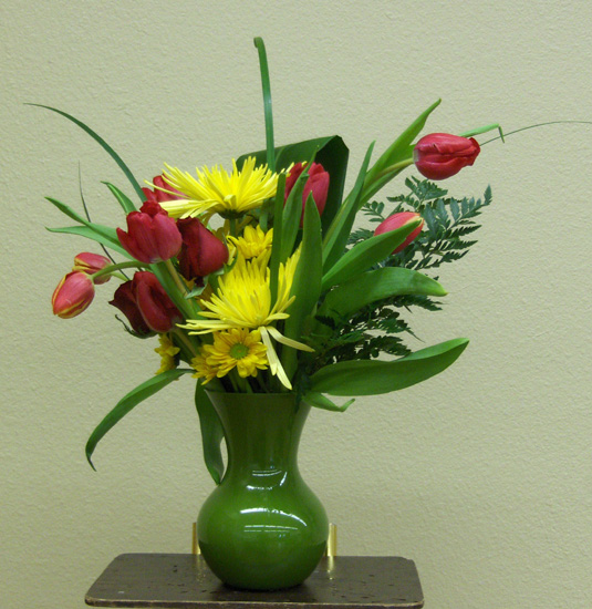 Flowers from Gill, Jan & Alli Hedman