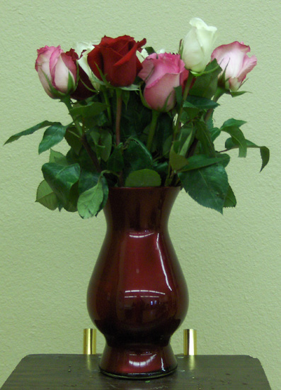 Flowers from Drs. James Schwietert, Greg Scherr and Jeff Kearney