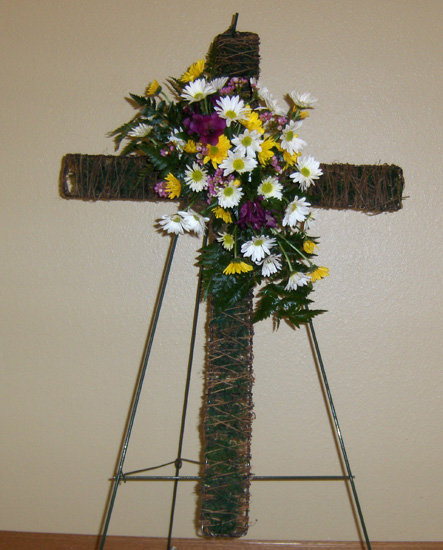 Flowers from The gang at Ft. Pierre Livestock