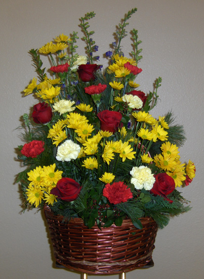 Flowers from Midland Food and Fuel