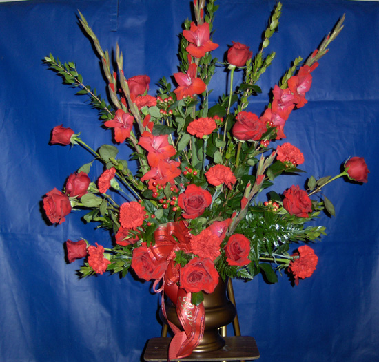 Flowers from "Brother"