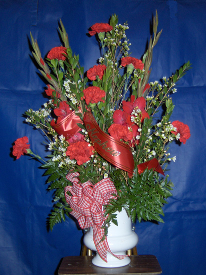 Flowers from Uncle Bill