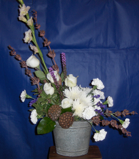 Flowers from Nancy Bymers