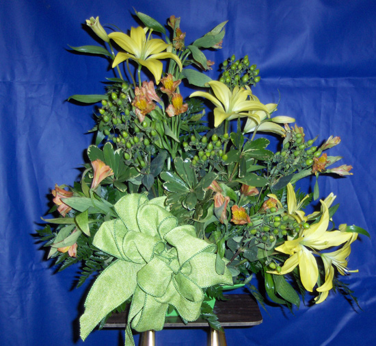 Flowers from Kolten Fisher