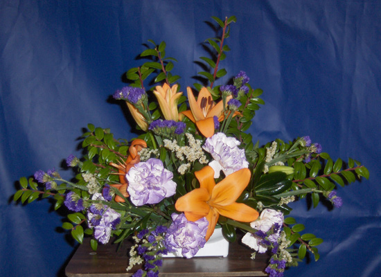 Flowers from Arin McMullen