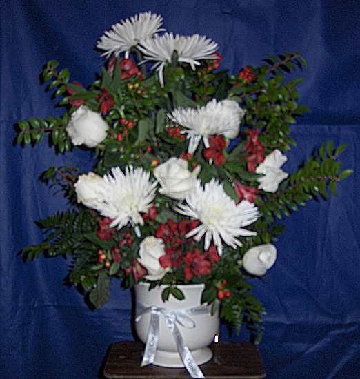 Flowers from Steve & Suzie Kirby and Family