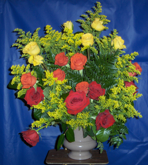 Flowers from Doug & Justine Estes - Days Inn, Econolodge Motel, Super 8 Motel, Wall Motel Staff and Employees