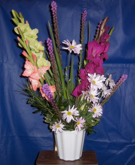 Flowers from Class of 2011