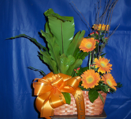 Flowers from Larry & Irene Cohen