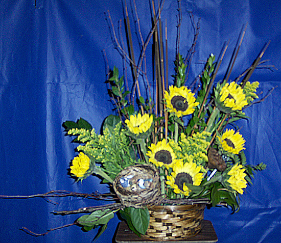 Flowers from John & Karla Kinney