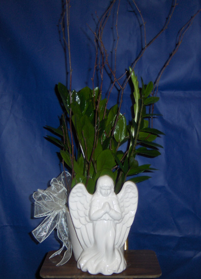 Flowers from First Interstate Bank - Wall and New Underwood
