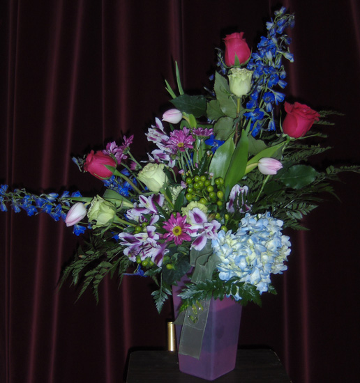 Flowers from "Sister"
