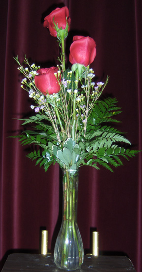 Flowers from Venessa Foley
