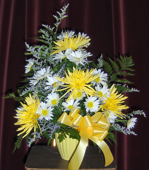 Flowers from Donnie & Bobett Schofield & Family