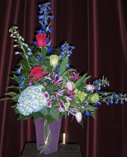 Flowers from "Grandma"