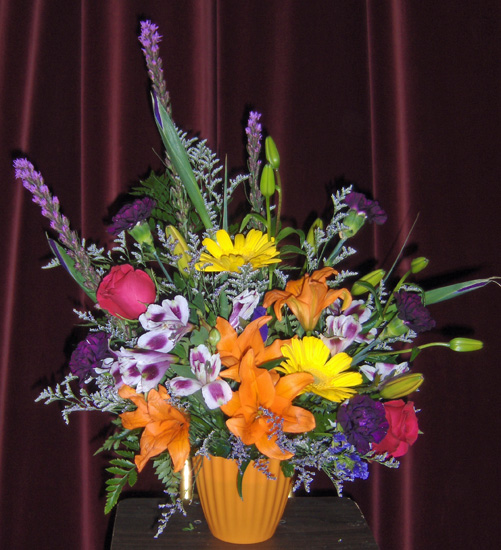 Flowers from Val Rayevich