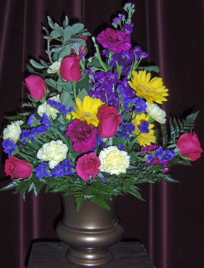 Flowers from Haakon County Officials & Employees