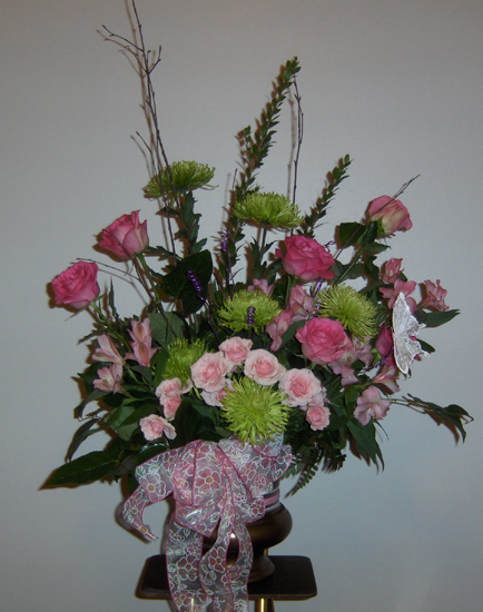 Flowers from Rob & Zoe