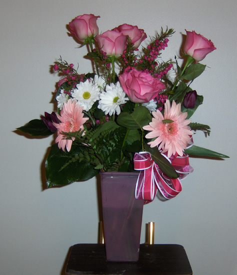 Flowers from United Airlines - Sioux Falls, SD