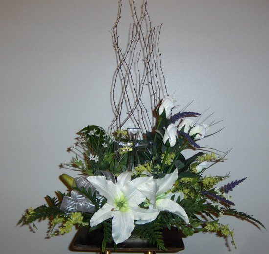 Flowers from Helen Sanders