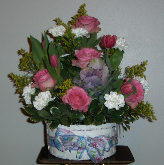 Flowers from Dale & Cindy O'Connell, Tony Gould & Family, and Larry & Sheryl Hicks