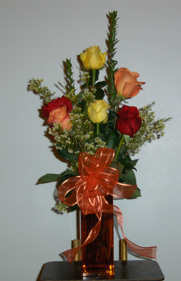 Flowers from Don & Susie Cuppy and Families