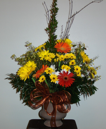 Flowers from Susan Joyce
