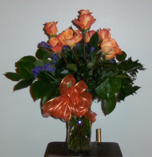 Flowers from Jem & Kelly Kjerstad