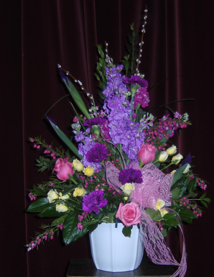 Flowers from "Grandma"