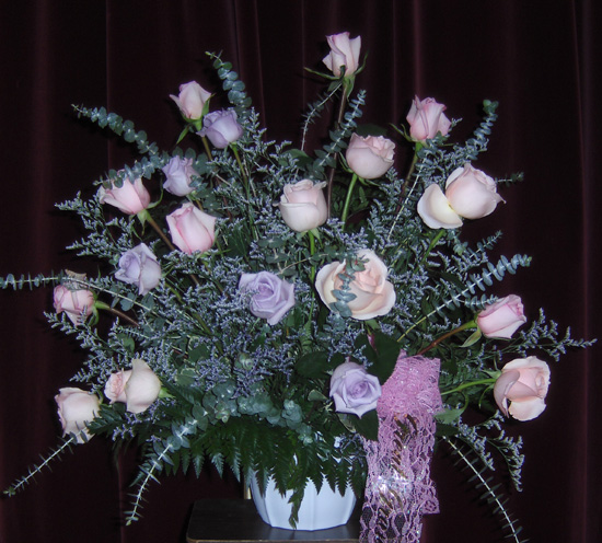 Flowers from "Great-Grandma"