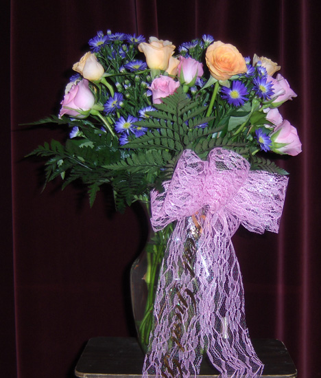 Flowers from "Great-Great-Grandma"