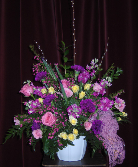 Flowers from "In-Law"