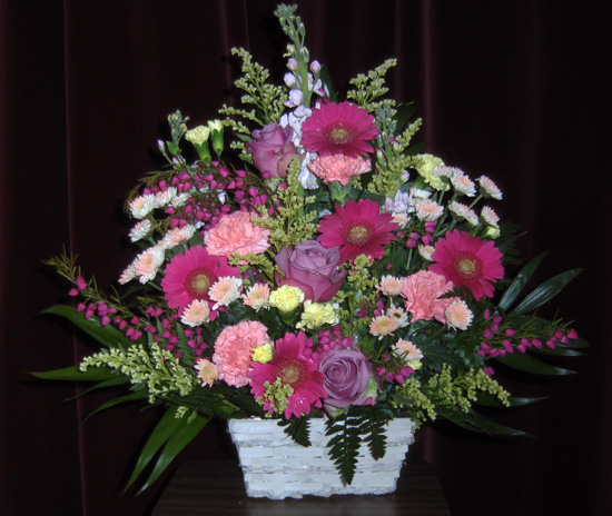 Flowers from Cindy & Richard