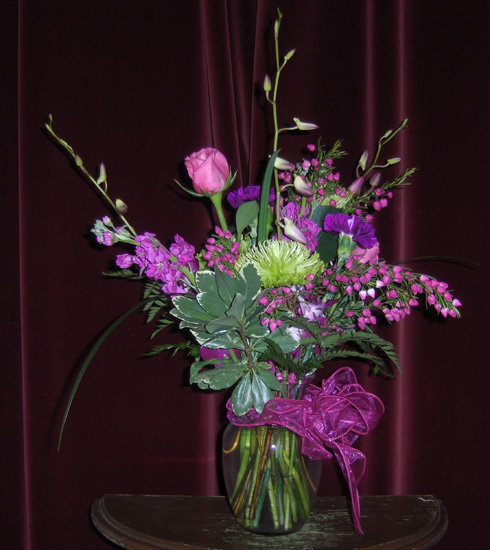 Flowers from Brad Bargmann and your Edward Jones Family