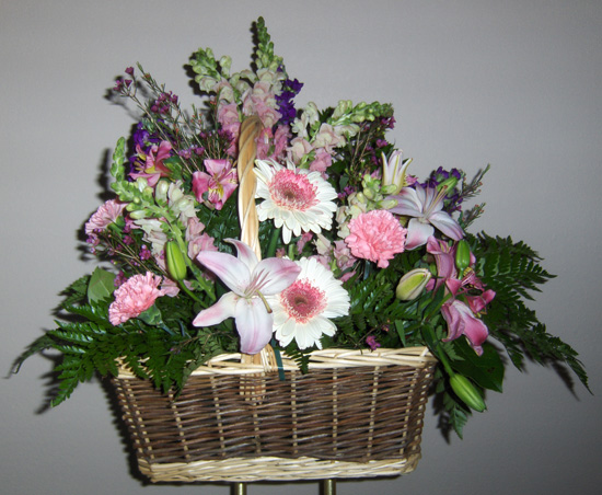 Flowers from Old Dutch Foods - Greg & Kim Olien