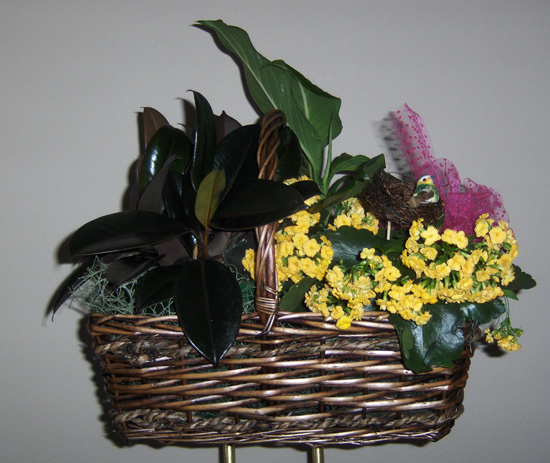 Flowers from Countryside Hospice Staff and Board