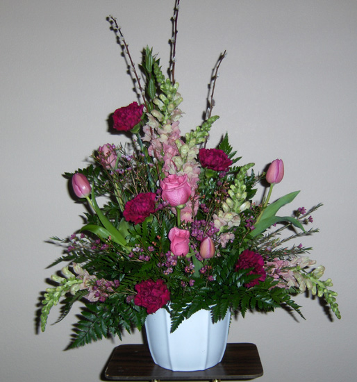 Flowers from Employees of Ravellette Publications