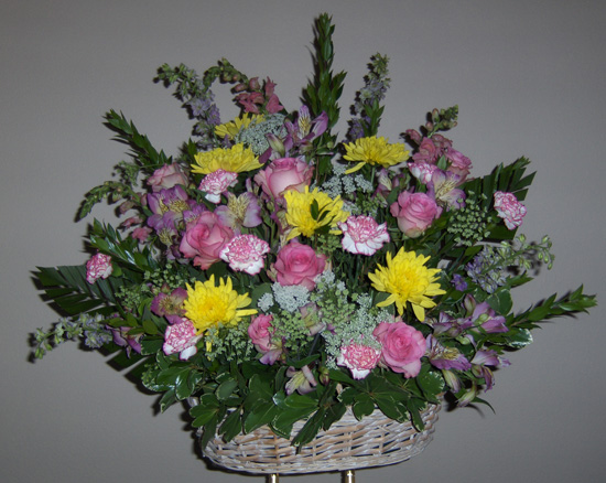 Flowers from All the Kerns Families