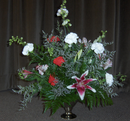 Flowers from The Buster Berry Family