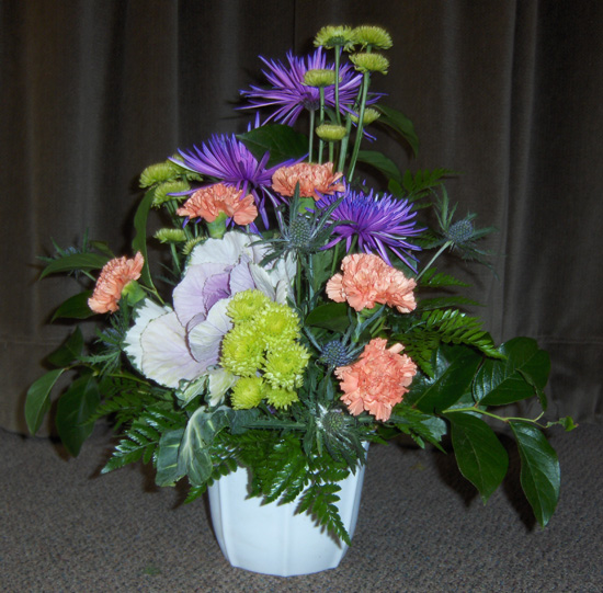 Flowers from Dan & Gayla Piroutek