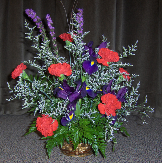 Flowers from Mindy & Lloyd and Family, Jeff & Heather and Family